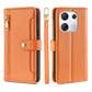 Sheep Texture Cross-body Zipper Wallet Leather Phone Case, For Infinix Hot 40i, For Infinix GT 10 Pro 5G, For Infinix Smart 7 HD, For Infinix Note 30 VIP 5G
