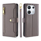 Sheep Texture Cross-body Zipper Wallet Leather Phone Case, For Infinix Hot 40i, For Infinix GT 10 Pro 5G, For Infinix Smart 7 HD, For Infinix Note 30 VIP 5G