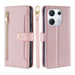 Sheep Texture Cross-body Zipper Wallet Leather Phone Case, For Infinix Hot 40i, For Infinix GT 10 Pro 5G, For Infinix Smart 7 HD, For Infinix Note 30 VIP 5G