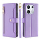 Sheep Texture Cross-body Zipper Wallet Leather Phone Case, For Infinix Hot 40i, For Infinix GT 10 Pro 5G, For Infinix Smart 7 HD, For Infinix Note 30 VIP 5G
