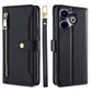 Sheep Texture Cross-body Zipper Wallet Leather Phone Case, For Infinix Hot 40i, For Infinix GT 10 Pro 5G, For Infinix Smart 7 HD, For Infinix Note 30 VIP 5G
