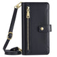 Sheep Texture Cross-body Zipper Wallet Leather Phone Case, For Infinix Hot 40i, For Infinix GT 10 Pro 5G, For Infinix Smart 7 HD, For Infinix Note 30 VIP 5G