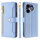 Sheep Texture Cross-body Zipper Wallet Leather Phone Case, For Infinix Hot 40i, For Infinix GT 10 Pro 5G, For Infinix Smart 7 HD, For Infinix Note 30 VIP 5G