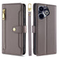 Sheep Texture Cross-body Zipper Wallet Leather Phone Case, For Infinix Hot 40i, For Infinix GT 10 Pro 5G, For Infinix Smart 7 HD, For Infinix Note 30 VIP 5G