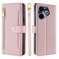 Sheep Texture Cross-body Zipper Wallet Leather Phone Case, For Infinix Hot 40i, For Infinix GT 10 Pro 5G, For Infinix Smart 7 HD, For Infinix Note 30 VIP 5G