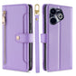 Sheep Texture Cross-body Zipper Wallet Leather Phone Case, For Infinix Hot 40i, For Infinix GT 10 Pro 5G, For Infinix Smart 7 HD, For Infinix Note 30 VIP 5G