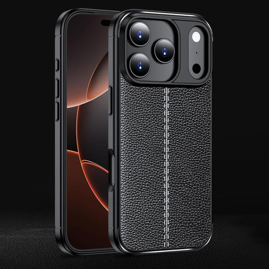 Litchi Texture Shockproof TPU Phone Case, For iPhone 17 Pro Max, For iPhone 17 Pro, For iPhone 17, For iPhone Air, iPhone 16e, For iPhone 16 Pro Max, For iPhone 16 Pro, For iPhone 16 Plus, For iPhone 16, For iPhone 15 Pro Max, For iPhone 15 Pro        ...