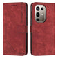 Skin Feel Stripe Pattern Leather Phone Case with Lanyard, For Infinix Smart 10 4G, For Infinix GT 30 Pro, For Infinix Note 50s, For Infinix Note 50x