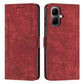 Skin Feel Stripe Pattern Leather Phone Case with Lanyard, For Infinix Smart 10 4G, For Infinix GT 30 Pro, For Infinix Note 50s, For Infinix Note 50x