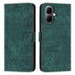 Skin Feel Stripe Pattern Leather Phone Case with Lanyard, For Infinix Smart 10 4G, For Infinix GT 30 Pro, For Infinix Note 50s, For Infinix Note 50x