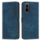 Skin Feel Stripe Pattern Leather Phone Case with Lanyard, For Infinix Smart 10 4G, For Infinix GT 30 Pro, For Infinix Note 50s, For Infinix Note 50x