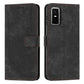 Skin Feel Stripe Pattern Leather Phone Case with Lanyard, For Infinix Smart 10 4G, For Infinix GT 30 Pro, For Infinix Note 50s, For Infinix Note 50x