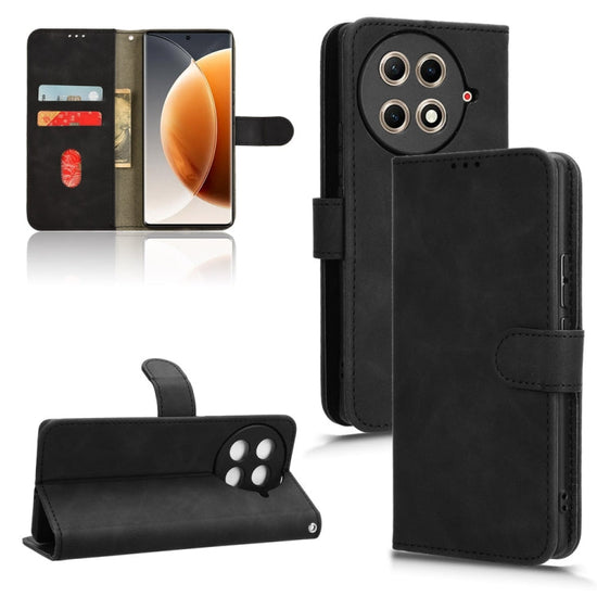 Skin Feel Magnetic Flip Leather Phone Case, For Tecno Camon 30S Pro, For Tecno Pova 6 Neo, For Tecno Camon 30 4G, For Tecno Spark 20 Pro