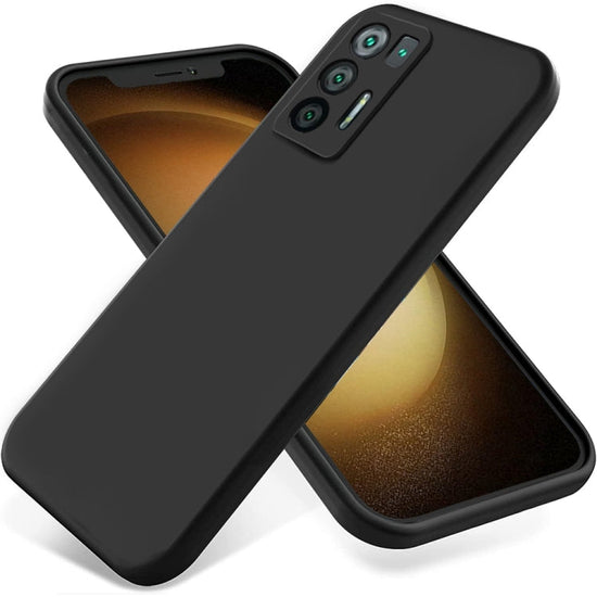 Pure Color Liquid Silicone Shockproof Phone Case, For Hisense Infinity H50S 5G, For Hisense H60, For Hisense Infinity H50 Zoom