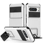 Stereoscopic Holder Sliding Camshield Phone Case, For Google Pixel 9 Pro XL, For Google Pixel 9 Pro, For Google Pixel 8 Pro