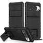 Stereoscopic Holder Sliding Camshield Phone Case, For Google Pixel 9 Pro XL, For Google Pixel 9 Pro, For Google Pixel 8 Pro