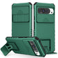 Stereoscopic Holder Sliding Camshield Phone Case, For Google Pixel 9 Pro XL, For Google Pixel 9 Pro, For Google Pixel 8 Pro