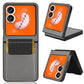Litchi Texture Card Slots Back Cover Phone Case, For Tecno Phantom V Flip2, For Tecno Phantom V Fold2, For Tecno Phantom V Fold