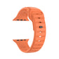Dot Texture Fluororubber Watch Band, For Apple Watch SE 40mm, For Apple Watch SE 44mm, For Apple Watch 6 40mm, For Apple Watch 6 44mm