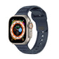 Dot Texture Fluororubber Watch Band, For Apple Watch Ultra 2 49mm, For Apple Watch 8 45mm, For Apple Watch SE 2022 40mm, For Apple Watch 9 45mm