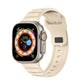 Dot Texture Fluororubber Watch Band, For Apple Watch Ultra 2 49mm, For Apple Watch 8 45mm, For Apple Watch SE 2022 40mm, For Apple Watch 9 45mm