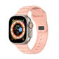 Dot Texture Fluororubber Watch Band, For Apple Watch Ultra 2 49mm, For Apple Watch 8 45mm, For Apple Watch SE 2022 40mm, For Apple Watch 9 45mm