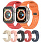 Dot Texture Fluororubber Watch Band, For Apple Watch Ultra 2 49mm, For Apple Watch 8 45mm, For Apple Watch SE 2022 40mm, For Apple Watch 9 45mm