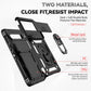 For Google Pixel 7a Sliding Camshield Holder Phone Case(Black)