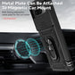 For Google Pixel 7a Sliding Camshield Holder Phone Case(Black)
