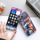 For iPhone 12 Pro Max Painted Pattern Precise Hole PC Phone Case(Working Comics)