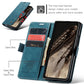 For Google Pixel Fold CaseMe 013 Multifunctional Horizontal Flip Leather Phone Case(Blue)