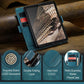 For Google Pixel Fold CaseMe 013 Multifunctional Horizontal Flip Leather Phone Case(Blue)