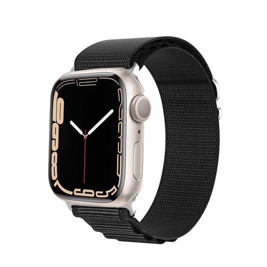 DUX DUCIS GS Series Nylon Loop Watch Band, For Apple Watch Series 4 44mm, For Apple Watch Series 4 40mm, For Apple Watch 42mm, For Apple Watch 38mm, For Apple Watch Series 3 38mm, For Apple Watch Series 3 42mm