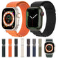 DUX DUCIS GS Series Nylon Loop Watch Band, For Apple Watch Series 4 44mm, For Apple Watch Series 4 40mm, For Apple Watch 42mm, For Apple Watch 38mm, For Apple Watch Series 3 38mm, For Apple Watch Series 3 42mm