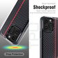 For iPhone 12 mini LC.IMEEKE 3 in 1 Carbon Fiber Texture Shockproof Phone Case(Black)