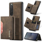 DG.MING M2 Series 3-Fold Multi Card Bag + Magnetic Phone Case, For Sony Xperia 10 VI, For Sony Xperia 1 VI, For Sony Xperia 1 V, For Sony Xperia 10 V