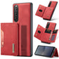 DG.MING M2 Series 3-Fold Multi Card Bag + Magnetic Phone Case, For Sony Xperia 10 VI, For Sony Xperia 1 VI, For Sony Xperia 1 V, For Sony Xperia 10 V