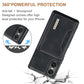 DG.MING M2 Series 3-Fold Multi Card Bag + Magnetic Phone Case, For Sony Xperia 10 VI, For Sony Xperia 1 VI, For Sony Xperia 1 V, For Sony Xperia 10 V