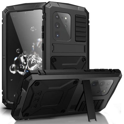 R-JUST Waterproof Shockproof Dustproof Metal + Silicone Protective Case, For Samsung Galaxy S20 Plus, For Samsung Galaxy S20 Ultra
