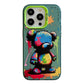 Animal Pattern Oil Painting Series PC + TPU Phone Case, For iPhone 13 Pro Max