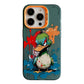 Animal Pattern Oil Painting Series PC + TPU Phone Case, For iPhone 13 Pro Max