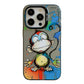 Animal Pattern Oil Painting Series PC + TPU Phone Case, For iPhone 13 Pro Max