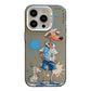 Animal Pattern Oil Painting Series PC + TPU Phone Case, For iPhone 13 Pro Max