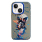 Animal Pattern Oil Painting Series PC + TPU Phone Case, For iPhone 14 Plus