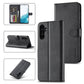 LC.IMEEKE Calf Texture Leather Phone Case, For Samsung Galaxy S24 Ultra 5G, For Samsung Galaxy S23 FE 5G, For Samsung Galaxy S24+ 5G, For Samsung Galaxy S24 5G