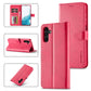 LC.IMEEKE Calf Texture Leather Phone Case, For Samsung Galaxy S24 Ultra 5G, For Samsung Galaxy S23 FE 5G, For Samsung Galaxy S24+ 5G, For Samsung Galaxy S24 5G
