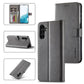 LC.IMEEKE Calf Texture Leather Phone Case, For Samsung Galaxy S24 Ultra 5G, For Samsung Galaxy S23 FE 5G, For Samsung Galaxy S24+ 5G, For Samsung Galaxy S24 5G