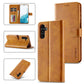 LC.IMEEKE Calf Texture Leather Phone Case, For Samsung Galaxy S24 Ultra 5G, For Samsung Galaxy S23 FE 5G, For Samsung Galaxy S24+ 5G, For Samsung Galaxy S24 5G