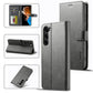 LC.IMEEKE Calf Texture Leather Phone Case, For Samsung Galaxy S24 Ultra 5G, For Samsung Galaxy S23 FE 5G, For Samsung Galaxy S24+ 5G, For Samsung Galaxy S24 5G