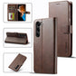 LC.IMEEKE Calf Texture Leather Phone Case, For Samsung Galaxy S24 Ultra 5G, For Samsung Galaxy S23 FE 5G, For Samsung Galaxy S24+ 5G, For Samsung Galaxy S24 5G